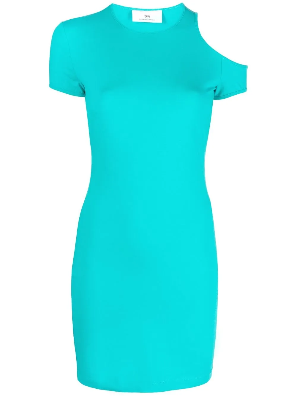

Chiara Ferragni cut out T-shirt dress - Blue