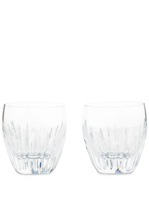 Baccarat Massena crystal tumbler set