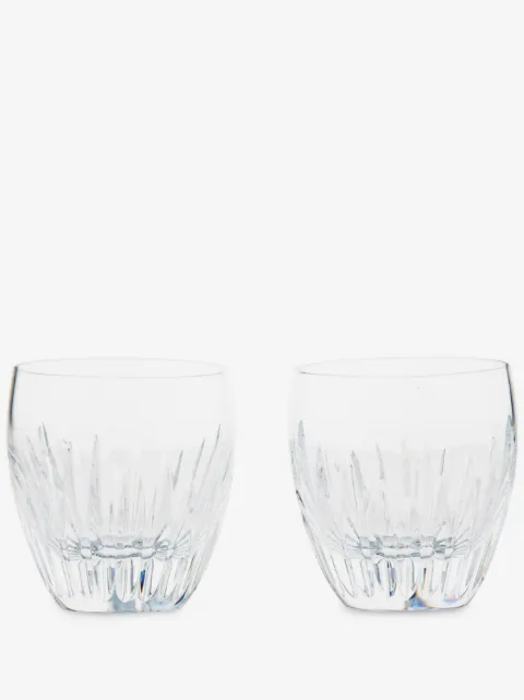 Baccarat Massena crystal tumbler set