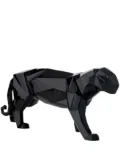 Lladró Panther Glazed sculpture - Black