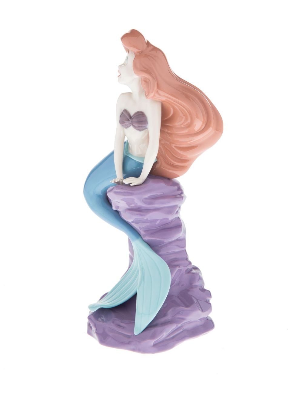 Shop Lladrò Ariel Porcelain Figurine In Multicolour