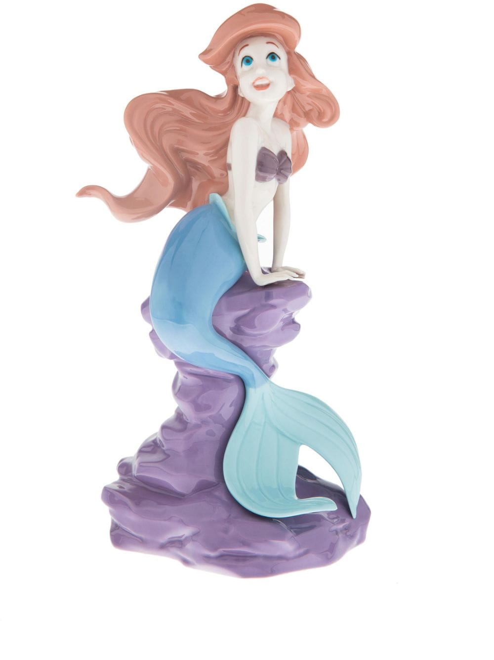 Lladrò Ariel Porcelain Figurine In Multicolour
