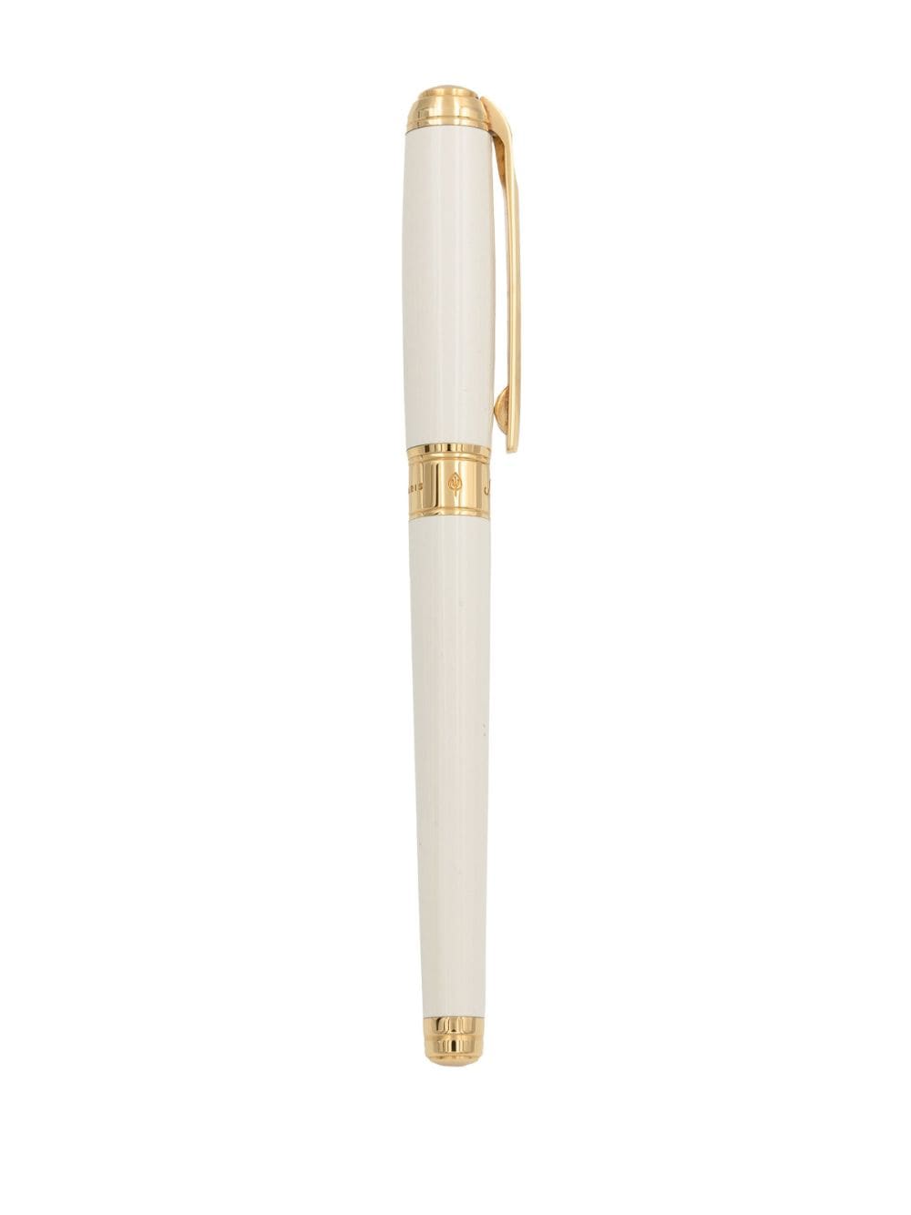 Shop St Dupont Line D Rollerball Pen In White