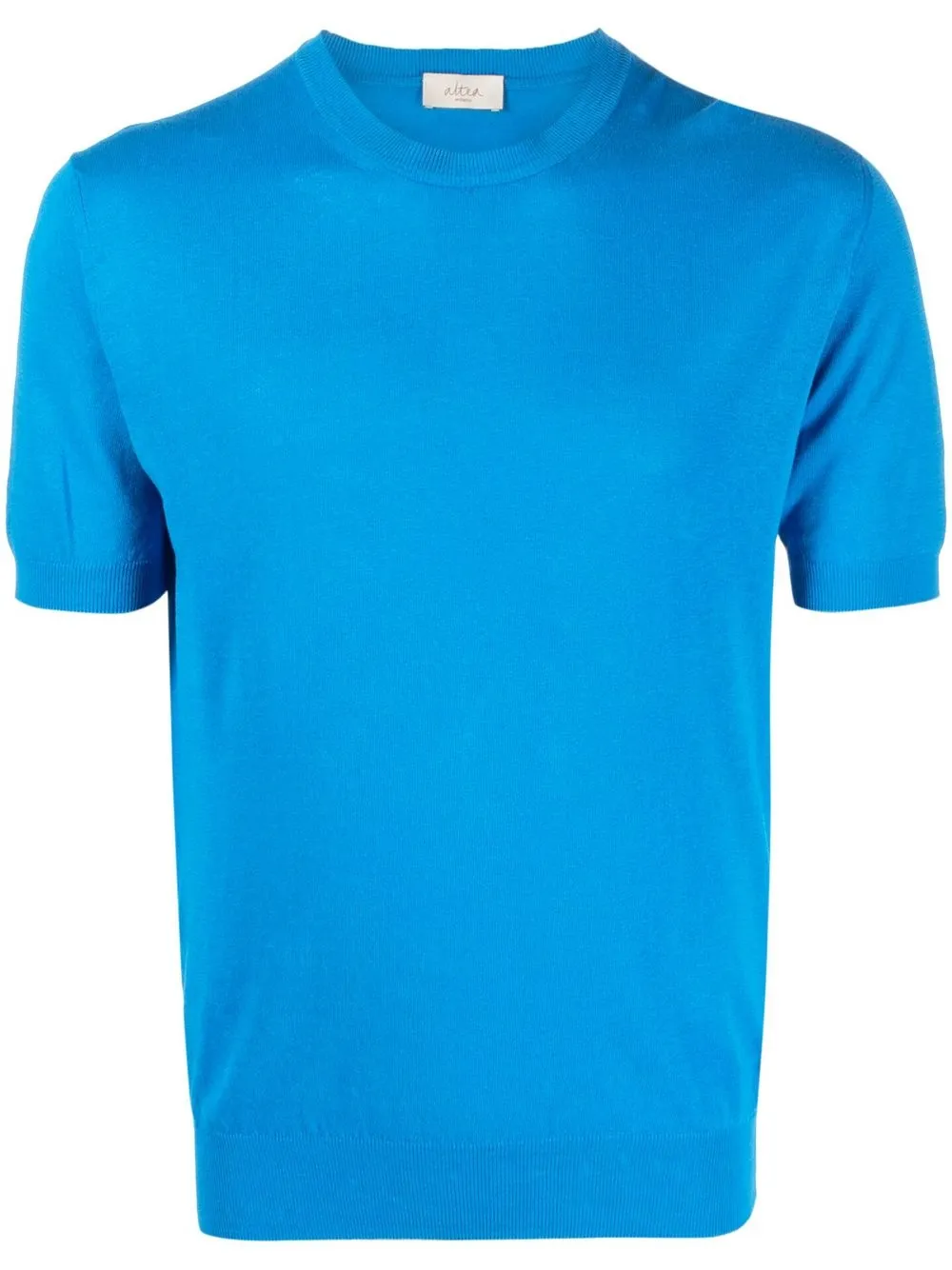 

Altea short-sleeved jumper - Blue