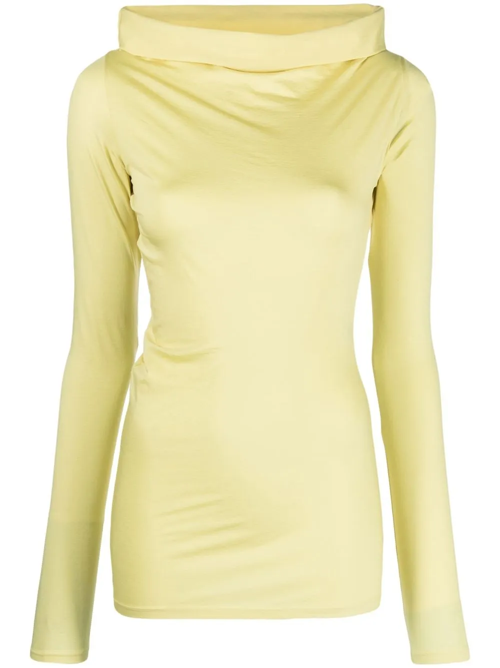 

Lemaire top con cuello barco - Amarillo