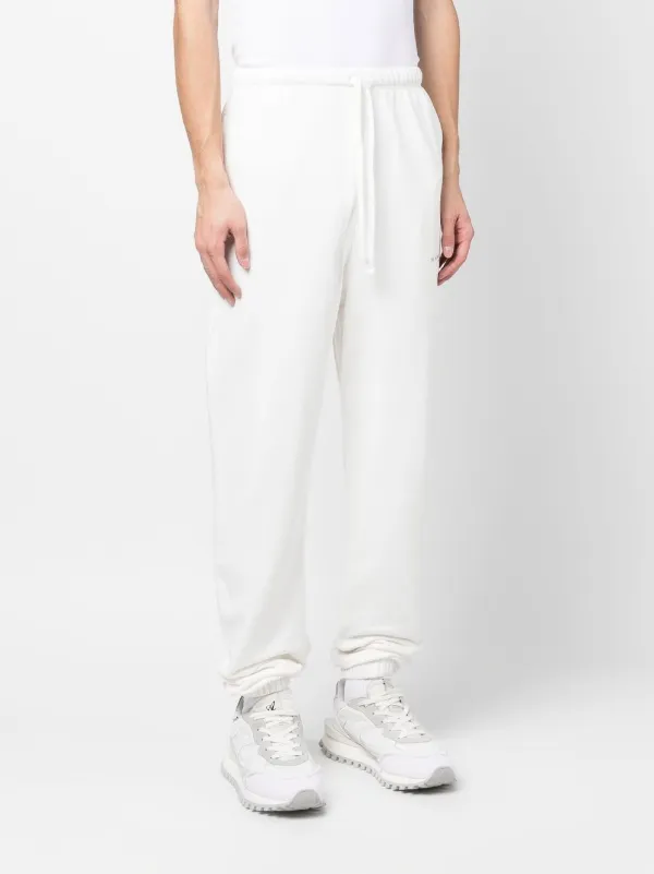 Ih Nom Uh Nit logo-print Cotton Track Pants | White | FARFETCH GE