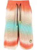 BARROW multicoloured knitted shorts - Neutrals
