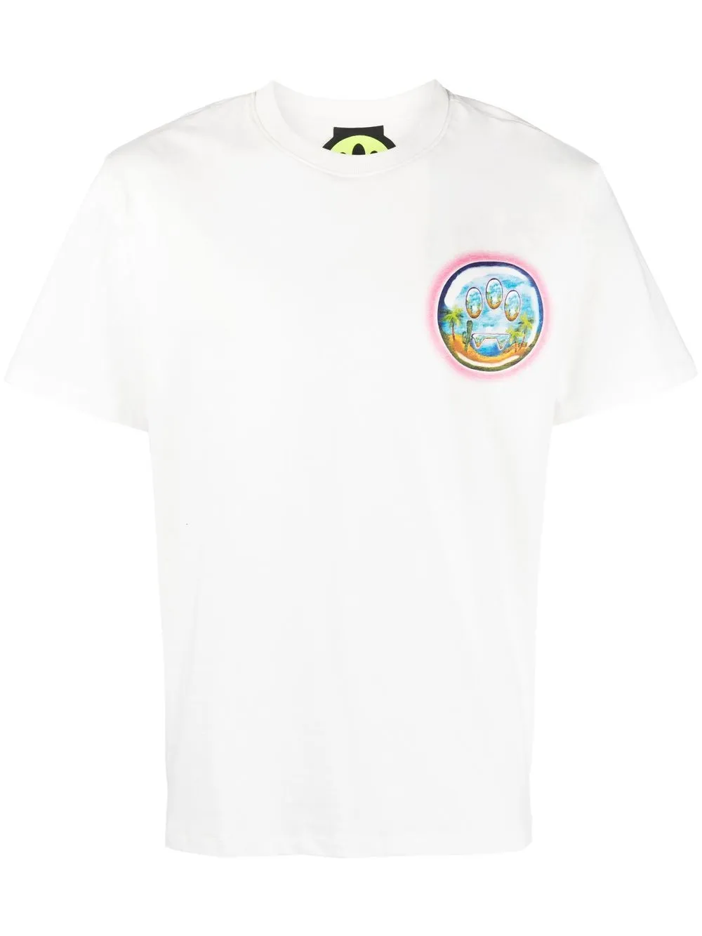 

BARROW logo-print cotton T-Shirt - White