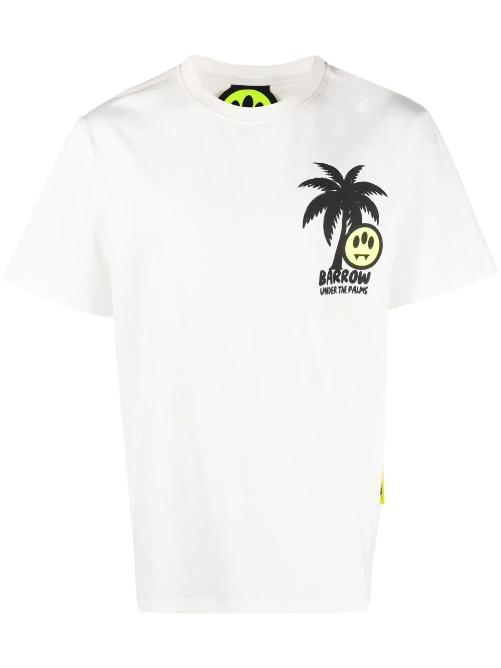 

BARROW logo-print cotton T-Shirt - White
