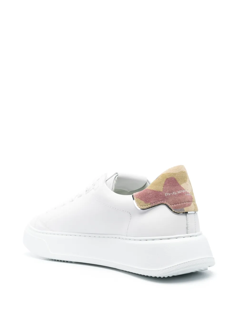 Philippe Model Temple Low-top Sneakers In Weiss
