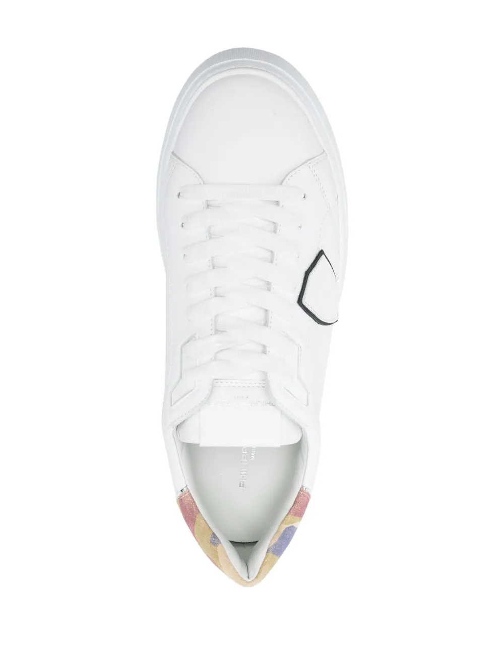 Philippe Model Temple Low-top Sneakers In Weiss