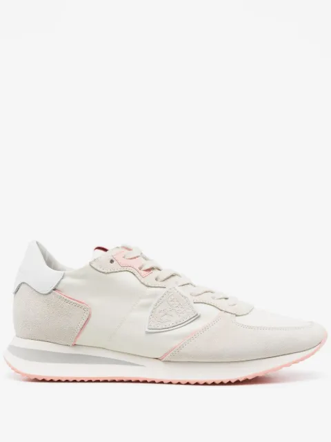 Philippe Model Paris logo-patch sneakers 