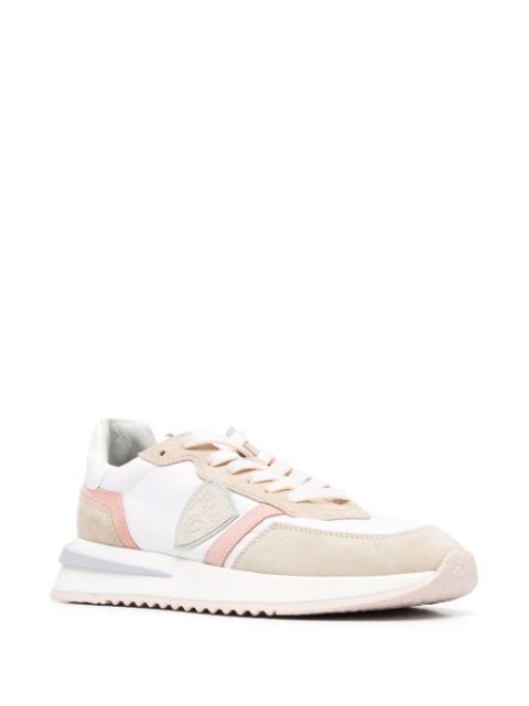 Tropez 2.1 panelled-design suede sneakers