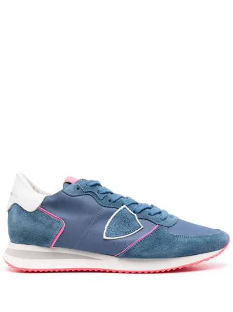 Philippe Model Paris low-top sneakers i ruskind
