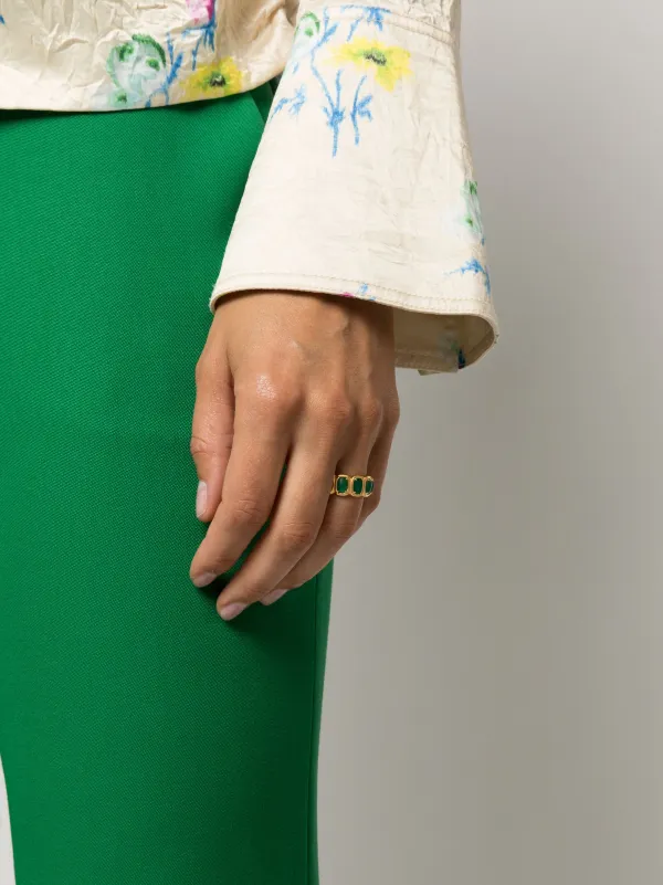 指輪・リング Toy Ring - Ivi - Green Onyx - Or 19677832_50161403_600.jpg