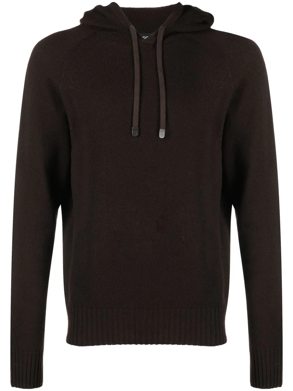 

TOM FORD hoodie de cachemira con manga larga - Marrón