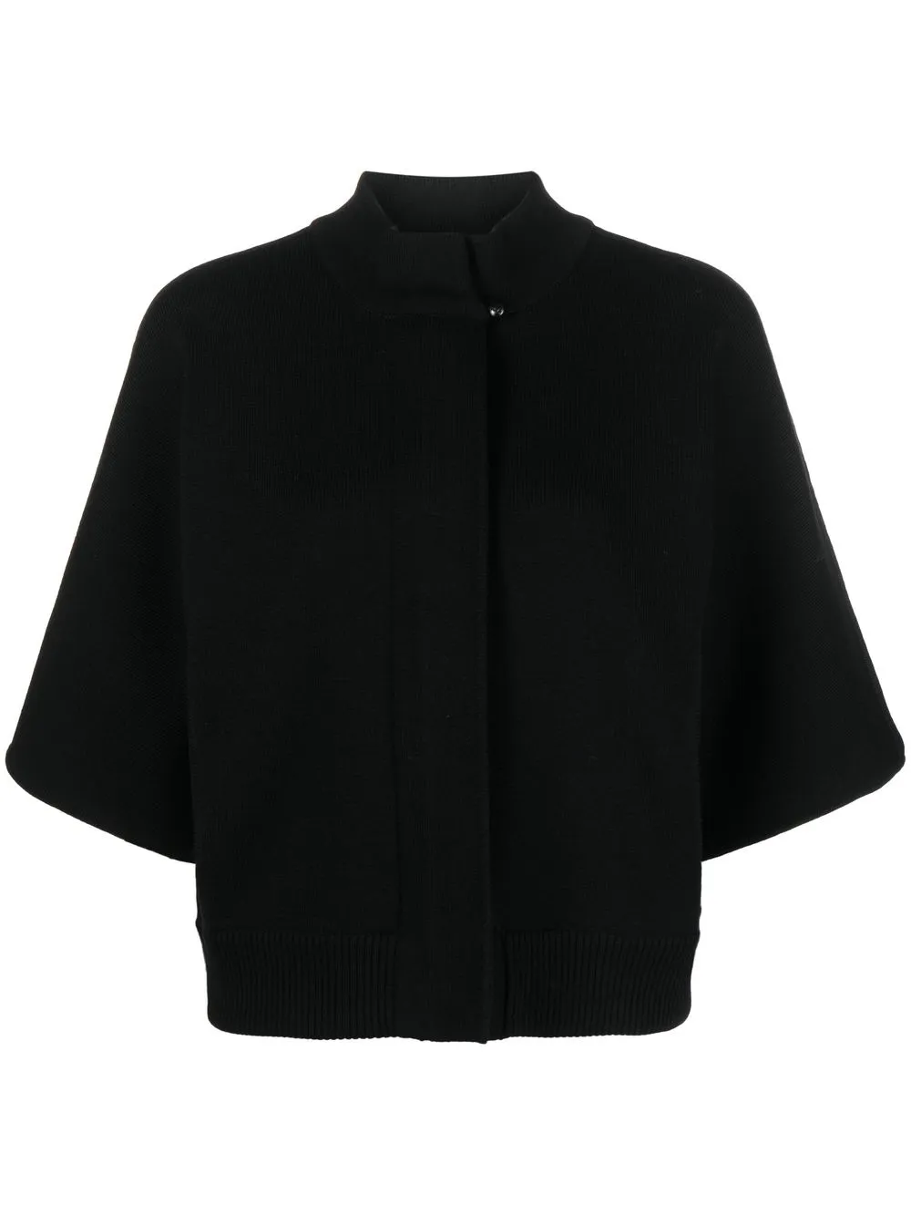 Max Mara Vest met korte mouwen Zwart