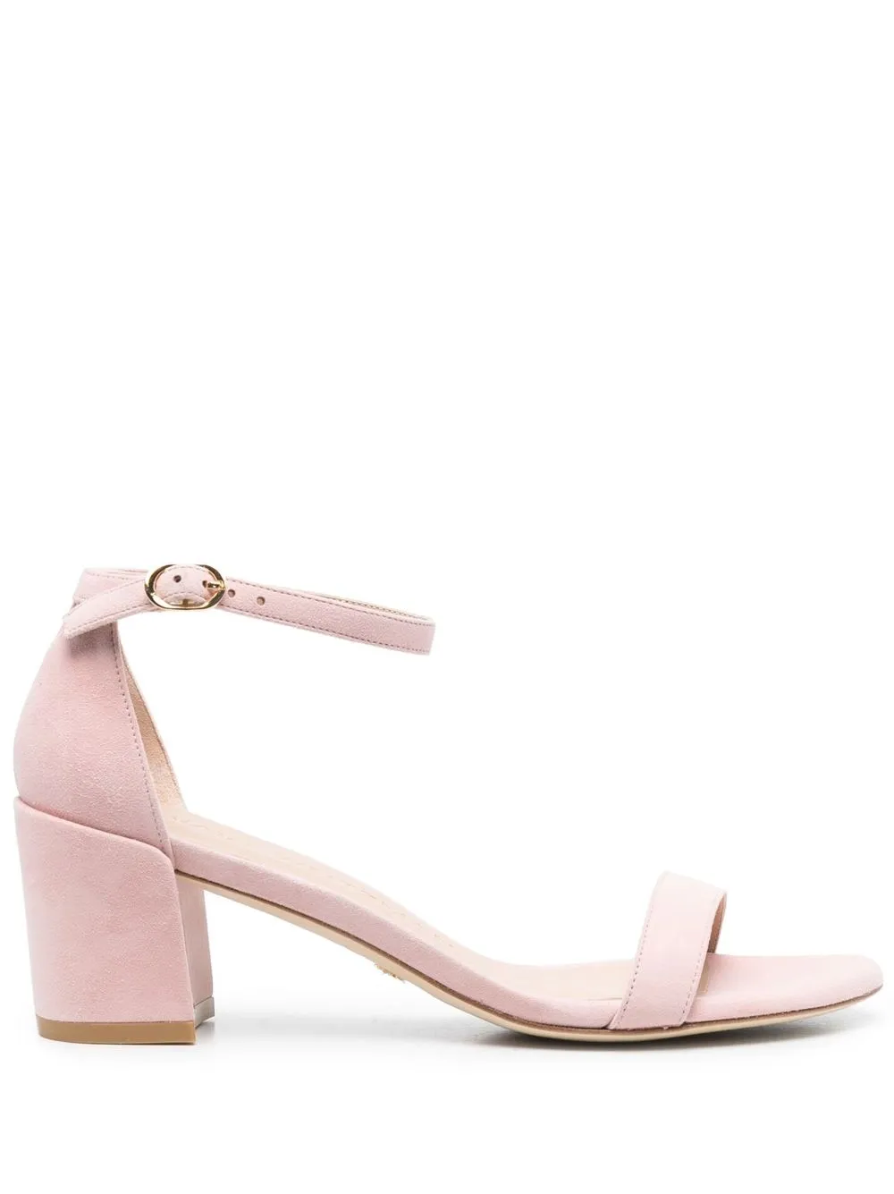 

Stuart Weitzman sandalias Simple Sue con tacón de 60mm - Rosado