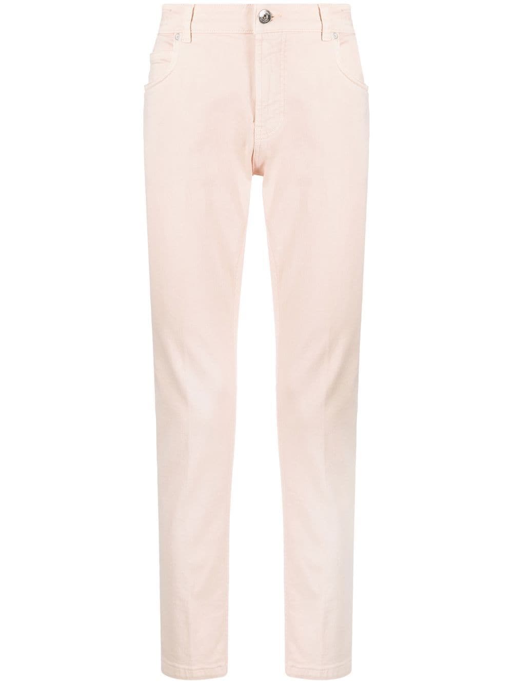 Pink Straight-leg jeans for Men