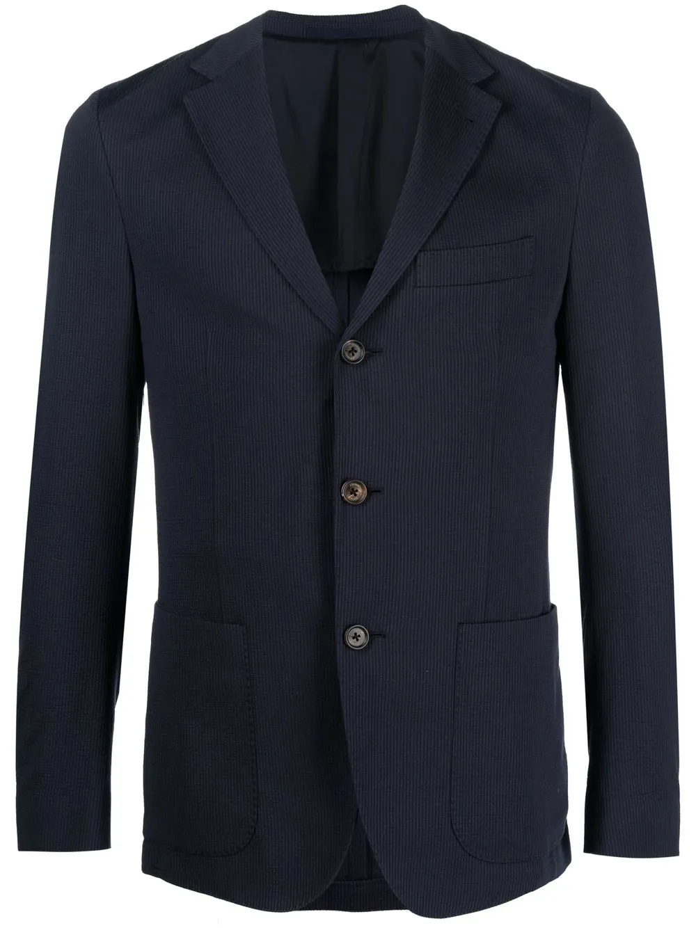 

Eleventy navy peak lapel blazer - Azul