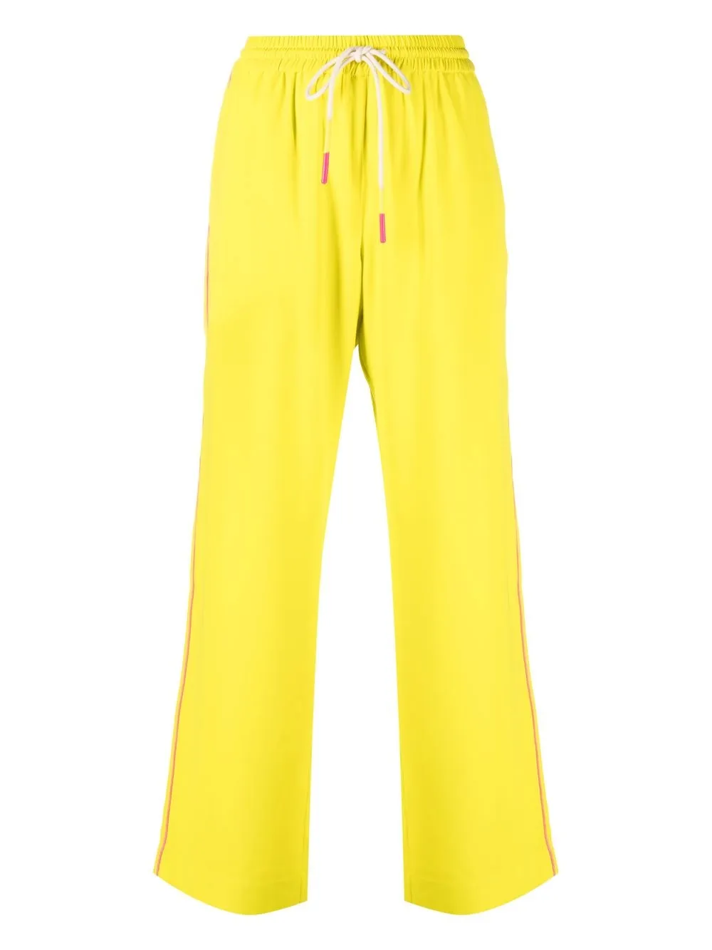 

Mira Mikati elasticated-drawstring pyjama trousers - Yellow