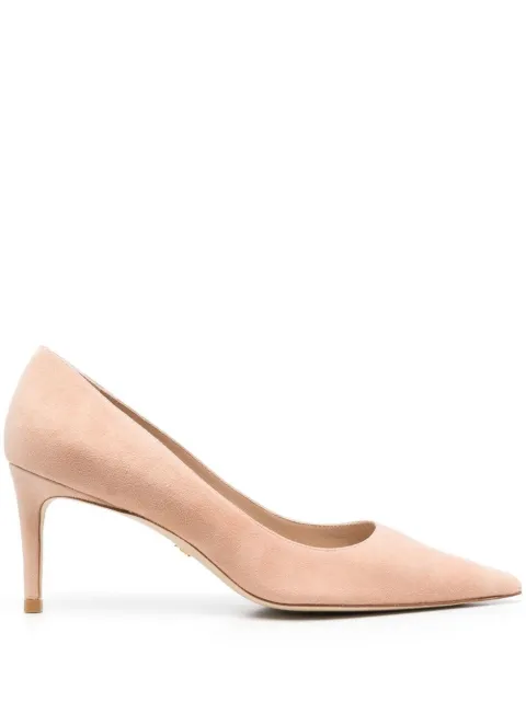 Stuart Weitzman Sue 70mm suede pumps