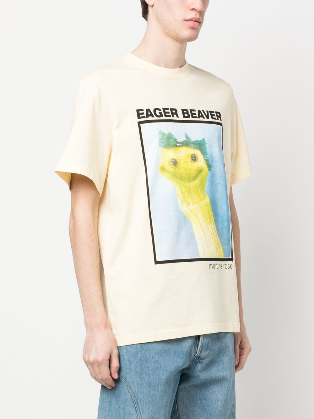 Martine Rose graphic-print short-sleeve T-shirt - Farfetch