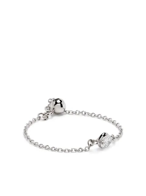 THE ALKEMISTRY 18kt white gold Aria diamond adjustable chain ring