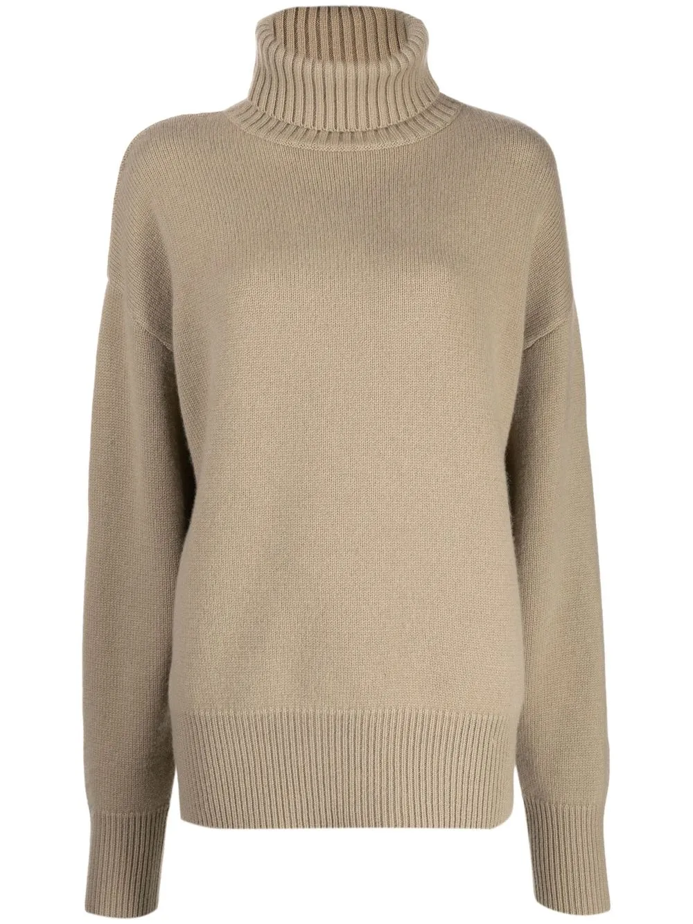 

extreme cashmere roll neck cashmere jumper - Neutrals