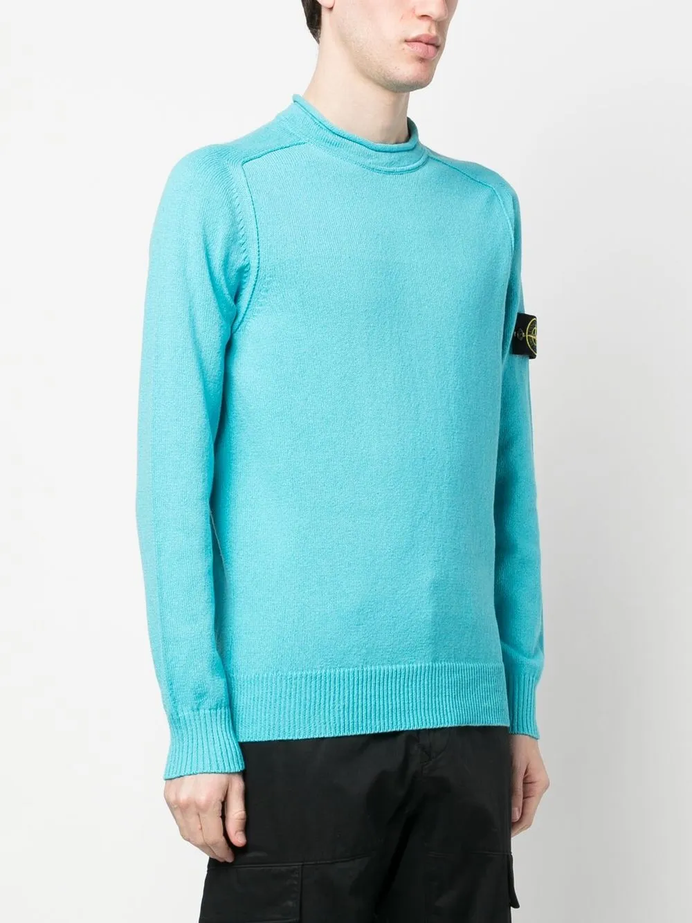 Stone Island Jersey Con Logo Compass Farfetch stone-island-jersey-con-logo-compass-farfetch