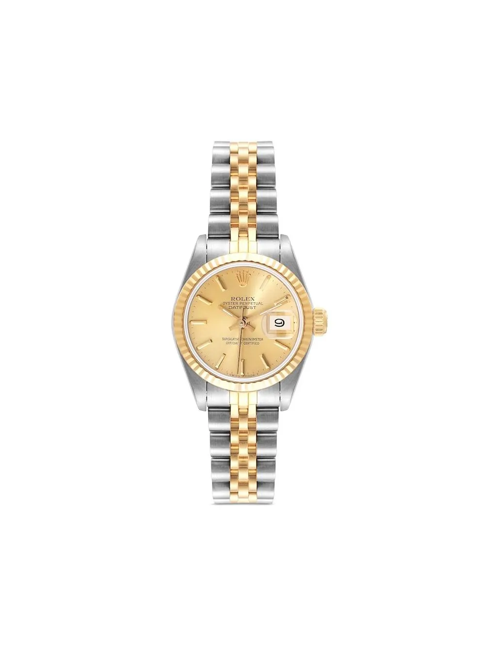 

Rolex 1985 pre-owned Datejust 26mm - Yellow