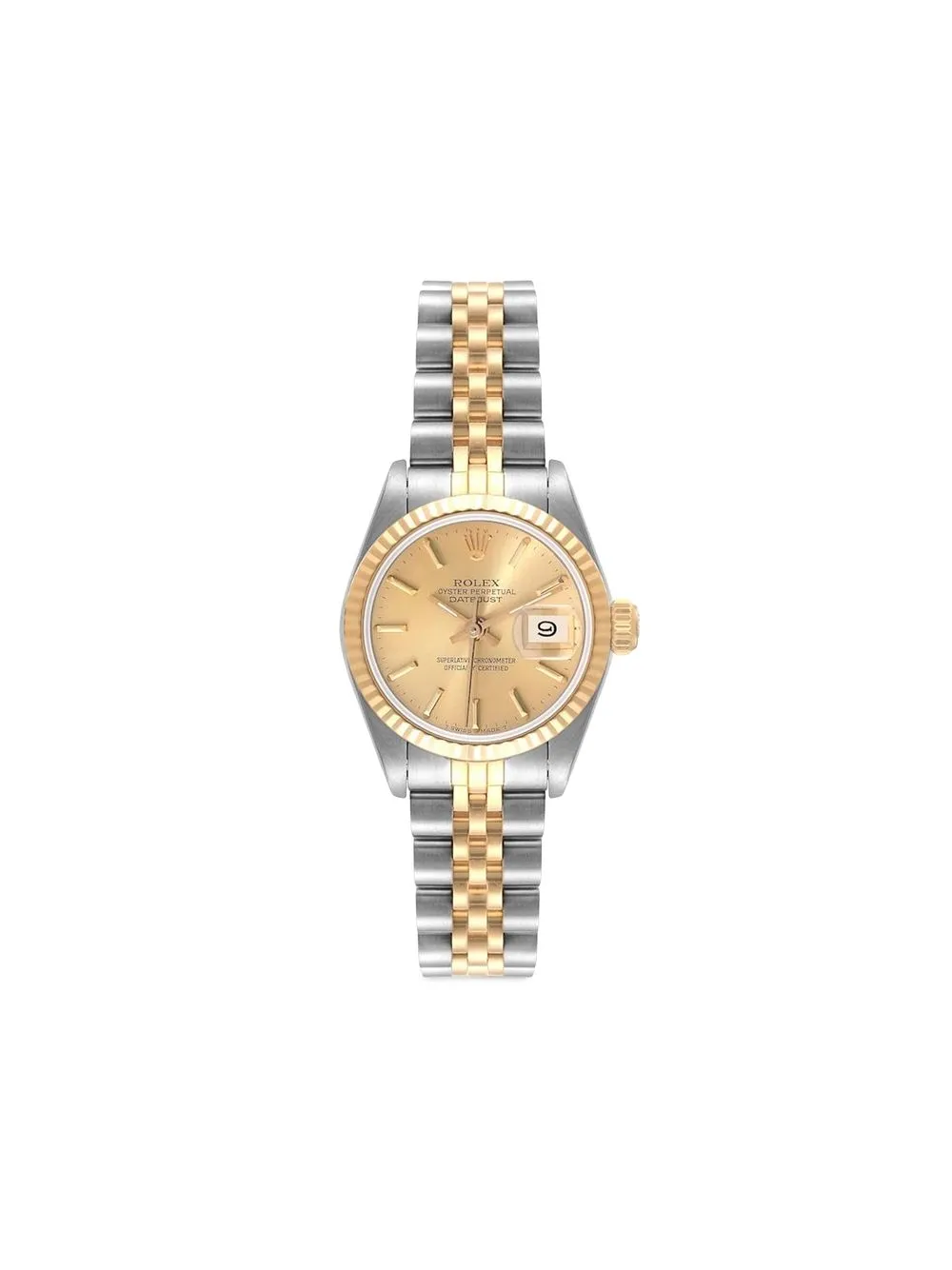 

Rolex 1990s pre-owned Datejust 26mm - Yellow