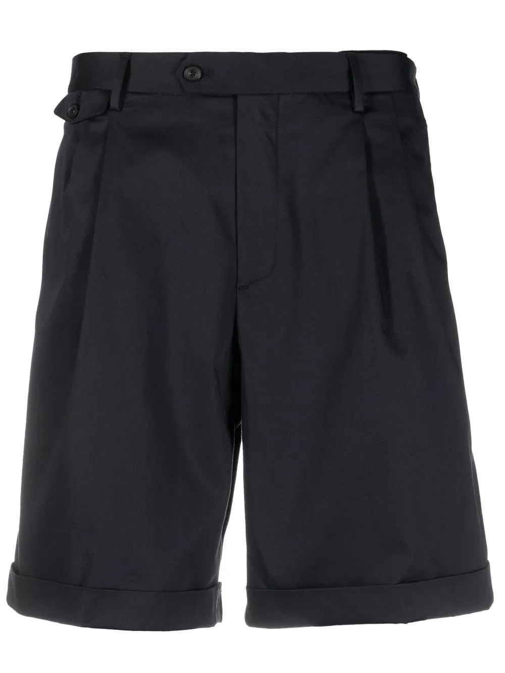 

Lardini high-waisted bermuda shorts - Blue