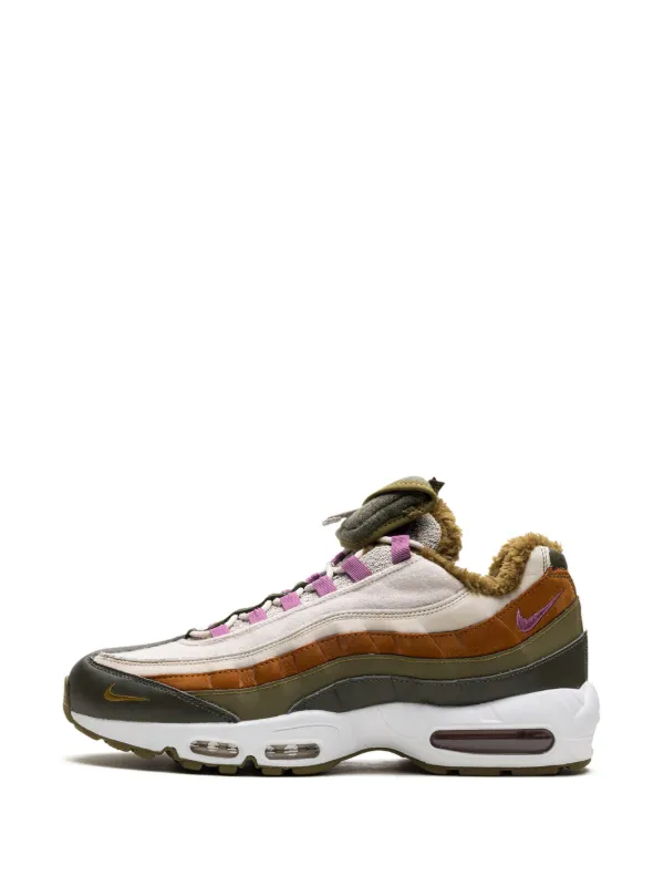 pink and brown air max 95