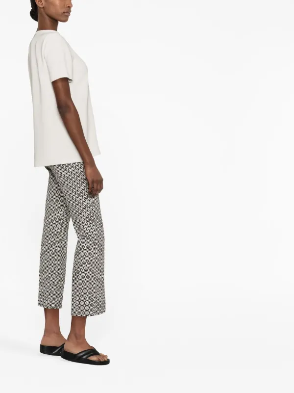 【関税/送料無料】S Max Mara*Crewneck Short-Sleeved T-Shirt The weekend shirt | Max Mara