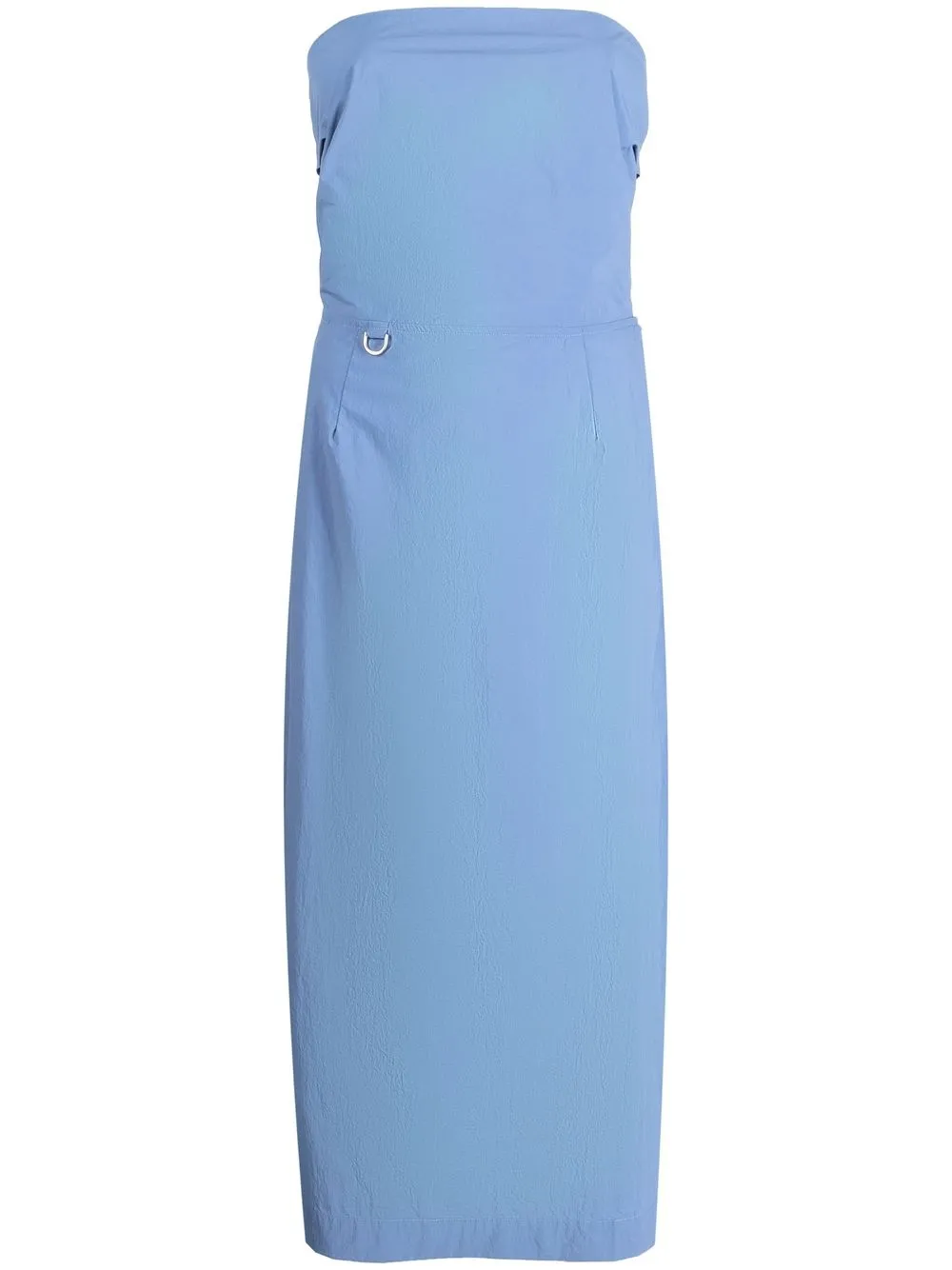 

Saks Potts Anno tie-detail dress - Blue