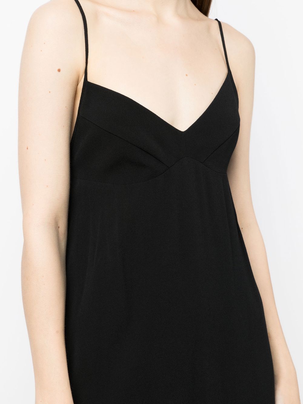 Shop Three Graces V-neck Maxi Dress In Black