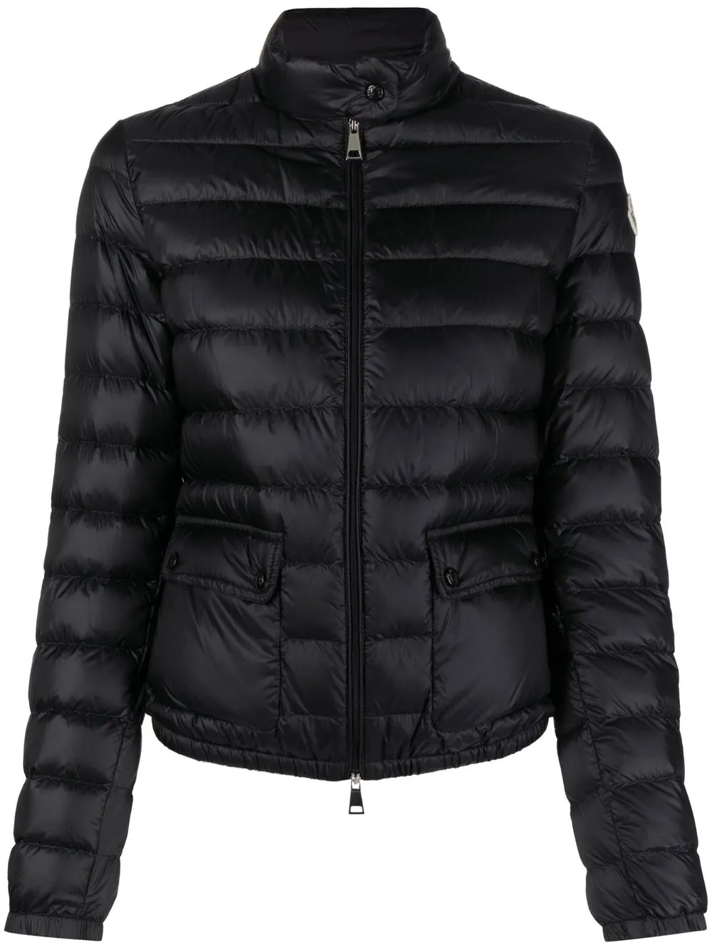 

Moncler zipped-up padded jacket - Black