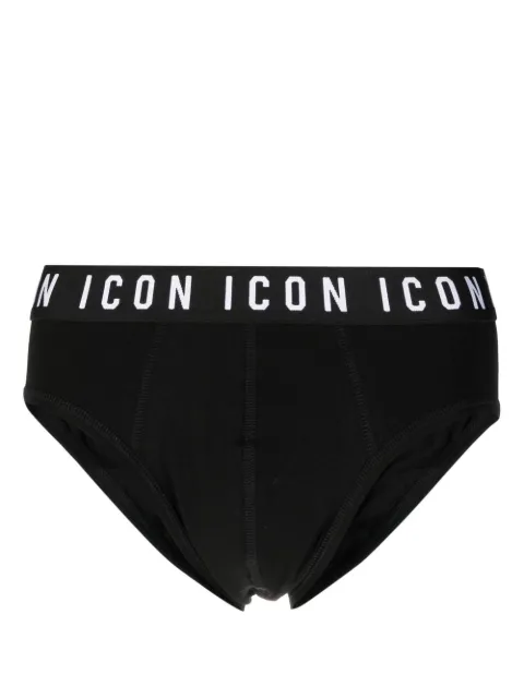 DSQUARED2 Icon elasticated-waist briefs