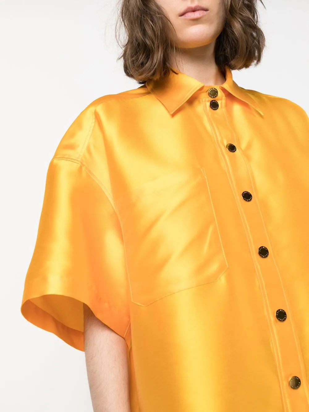 sandro-button-front-short-sleeved-satin-shirt-farfetch