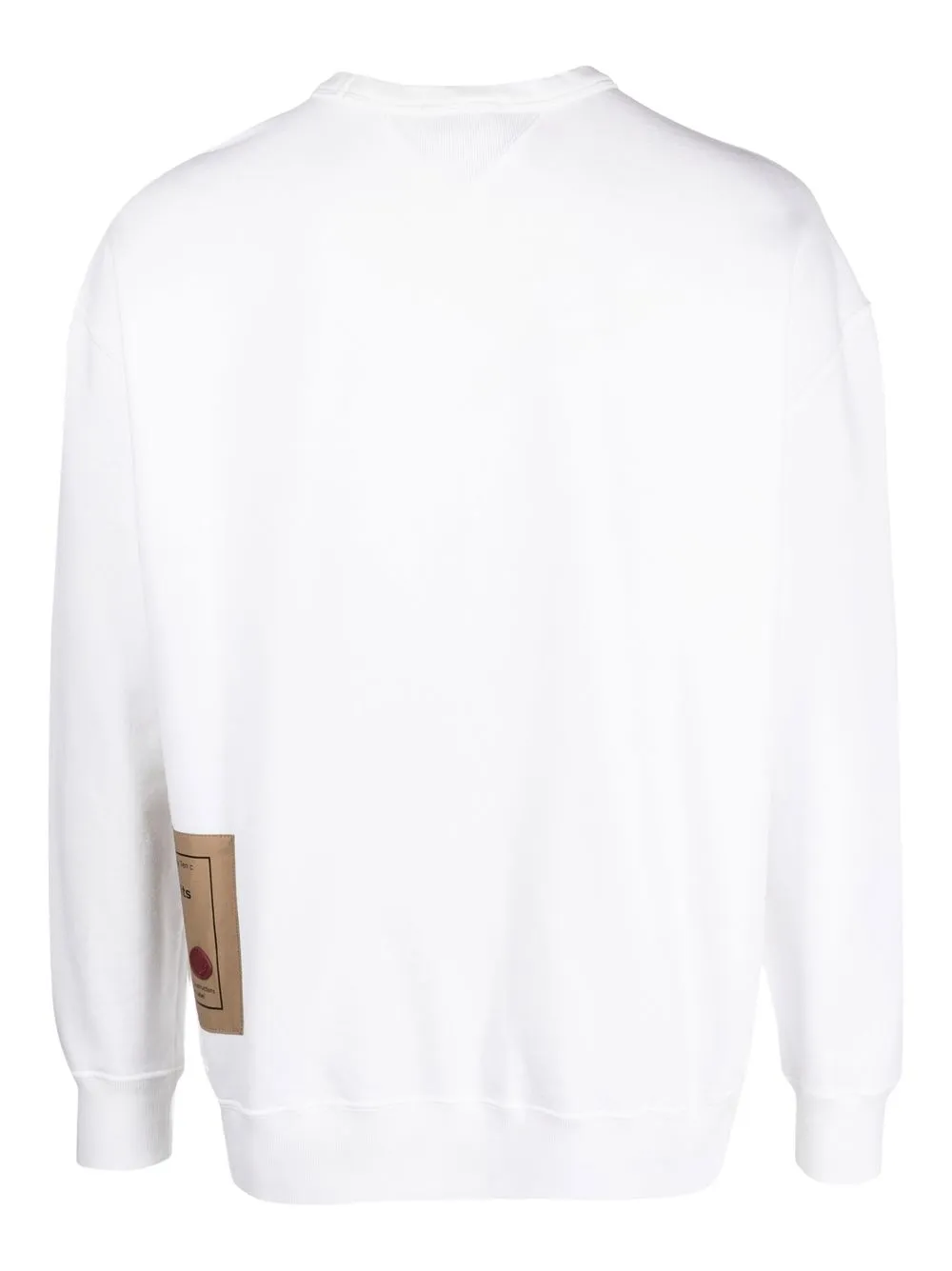 Ten C T-shirt met ronde hals - Wit