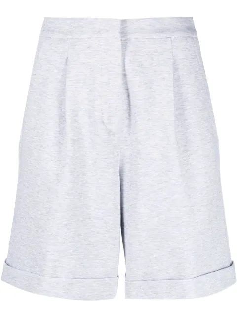 Peserico shorts de vestir rectos
