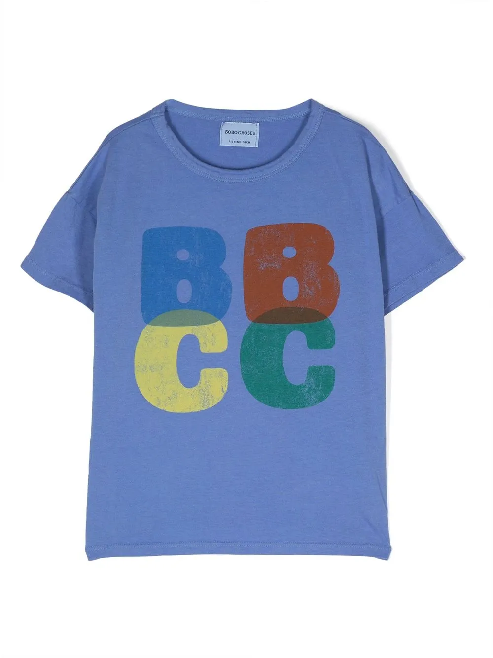 

Bobo Choses playera con logo estampado - Azul