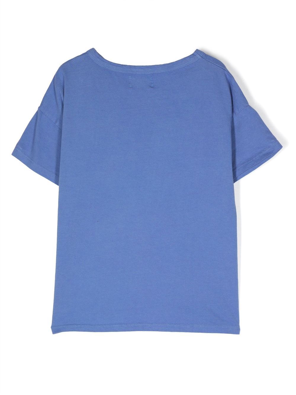 Bobo Choses T-shirt met logoprint - Blauw