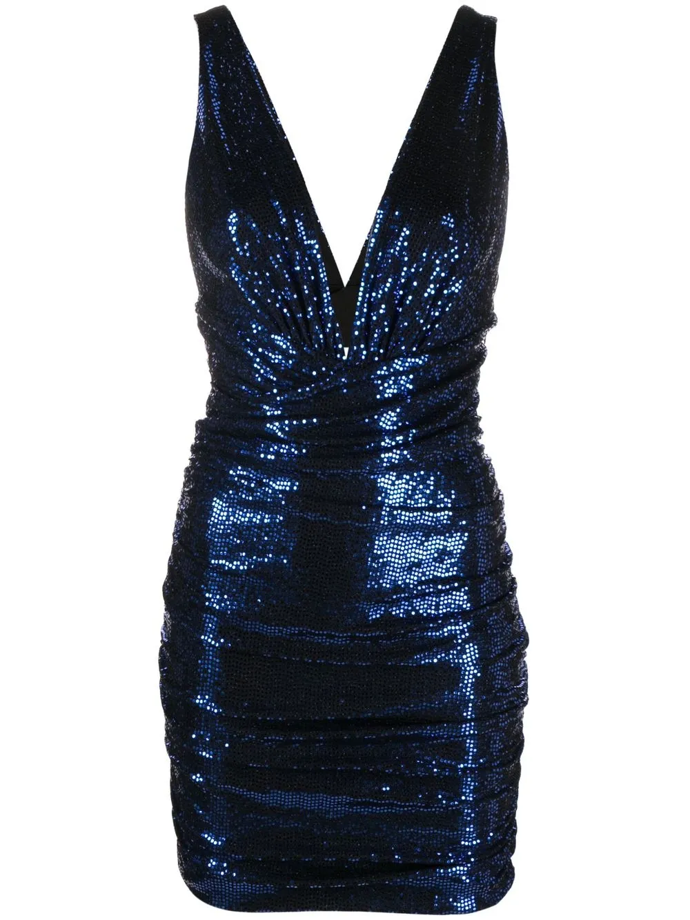 

Alexandre Vauthier sequinned mini dress - Blue