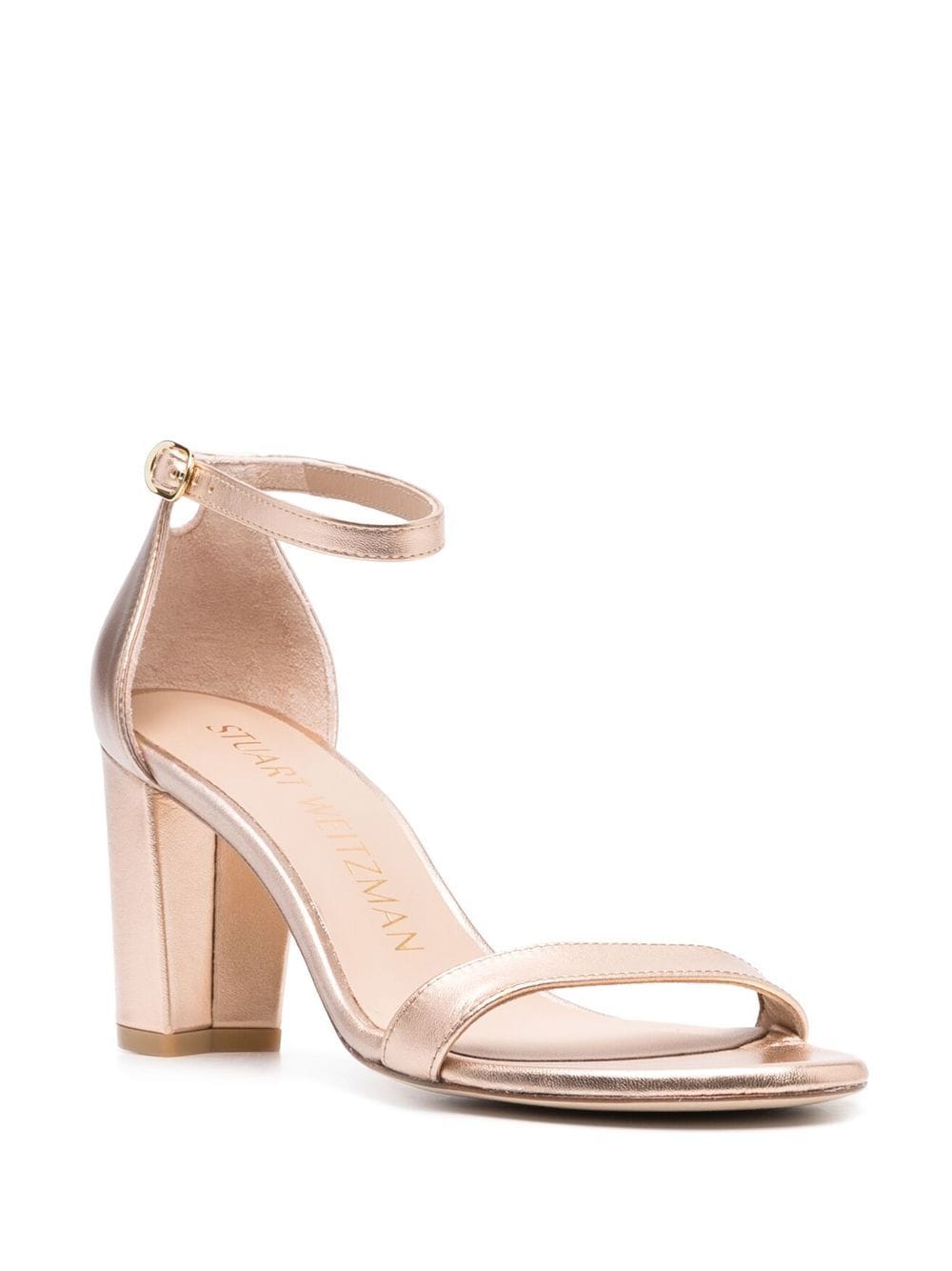 Stuart Weitzman Sandalen met enkele neus - Goud