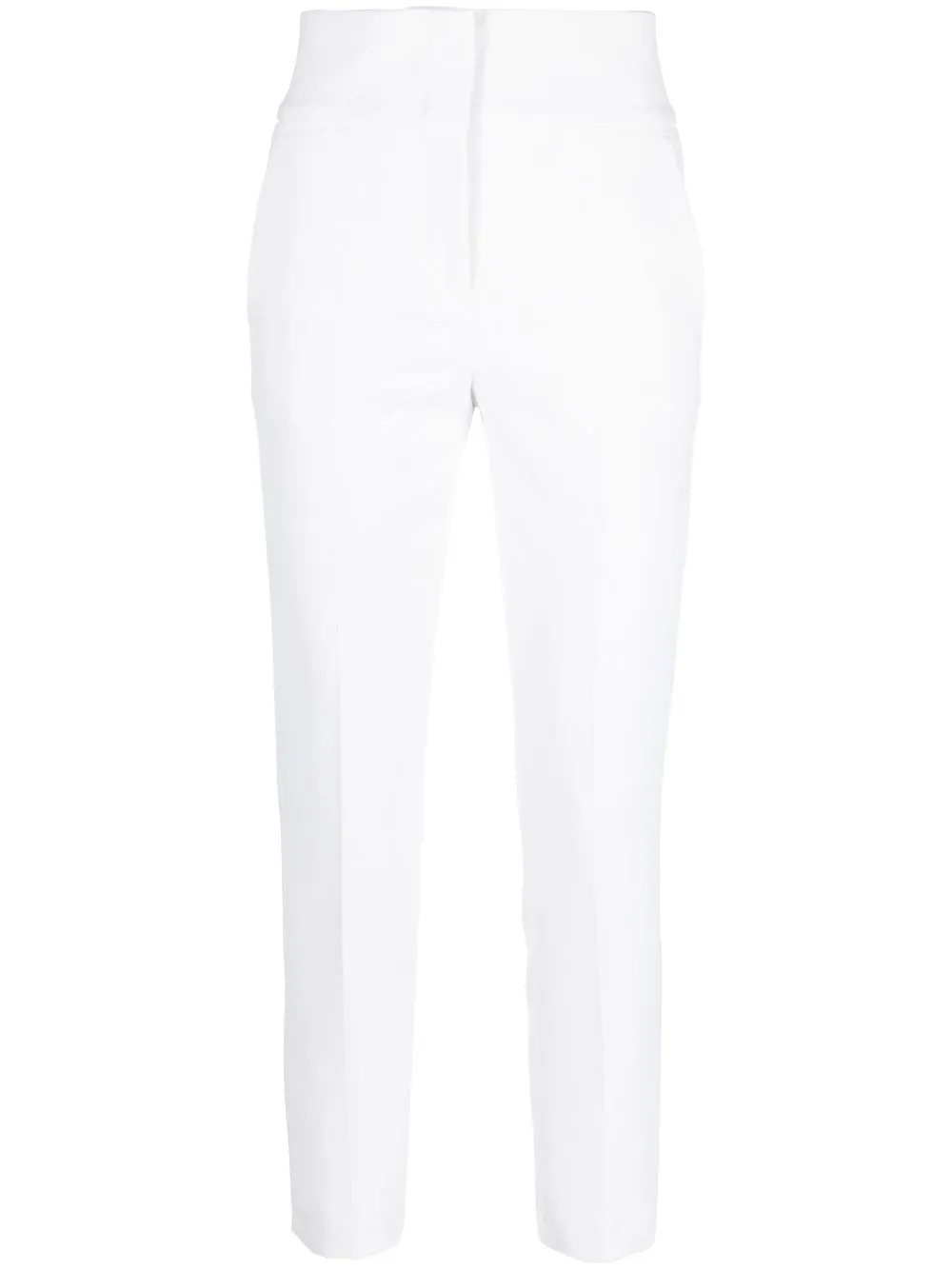 

Blugirl slim-cut cropped trousers - White