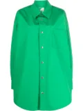 Khrisjoy oversize shirt - Green