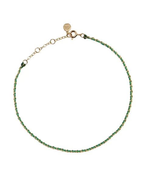 THE ALKEMISTRY 18kt yellow gold Auric anklet