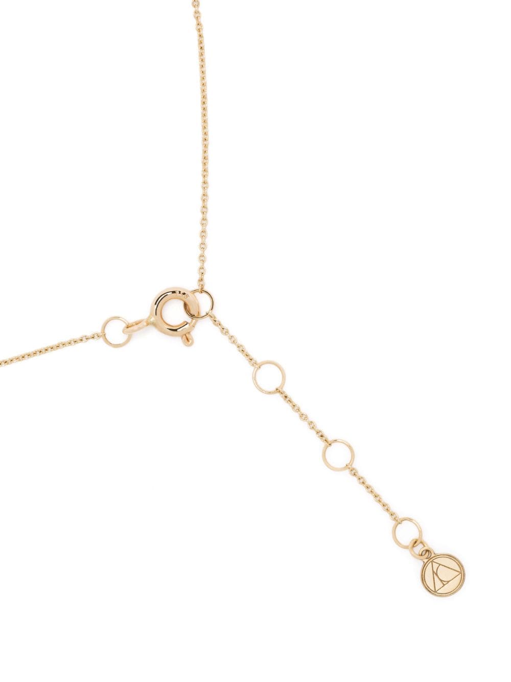 Shop The Alkemistry 18kt Yellow Gold Pearl Anklet